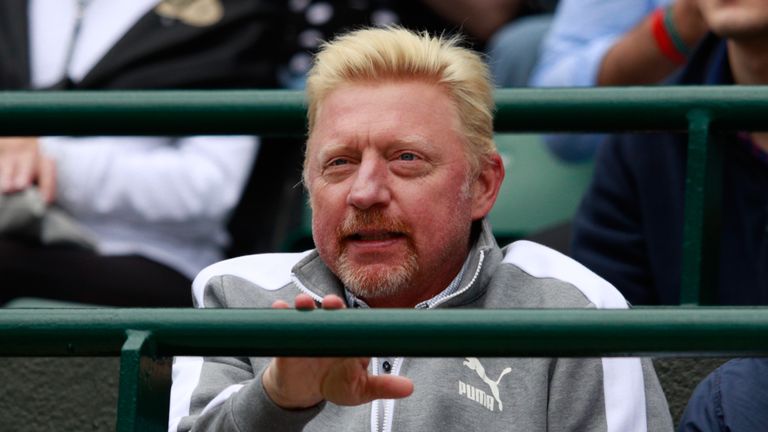 Boris Becker wehrt sich gegen die Vorwürfe seines Ex-Geschäftspartners.