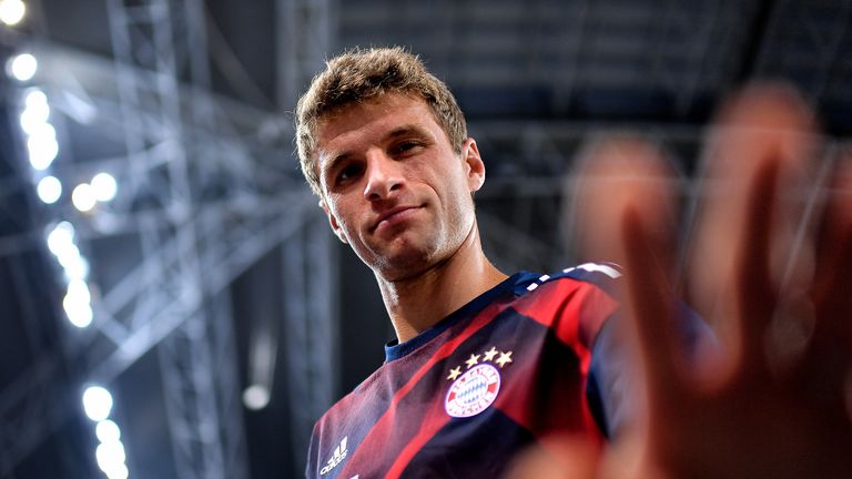 Thomas Müller präsentierte sich auf der Reise in Top-Form.