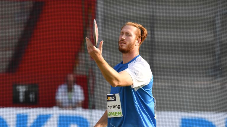 Die WM findet ohne Olympiasieger Christoph Harting statt