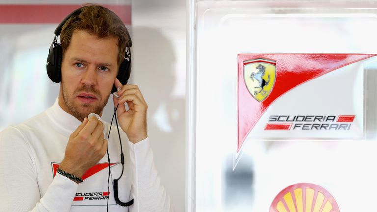 Sebastian Vettel.