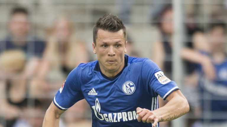 Erzielte das Tor des Tages: Yevhen Konoplyanka. 
