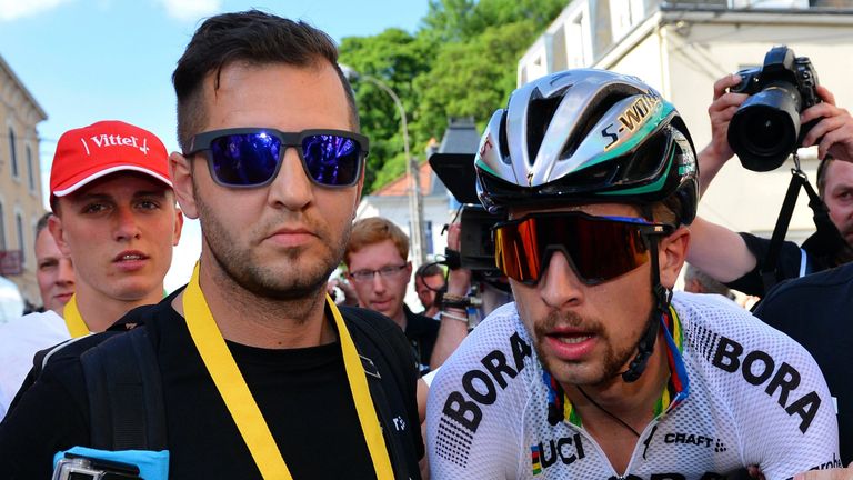 Peter Sagan bleibt von der Tour de France ausgeschlossen.