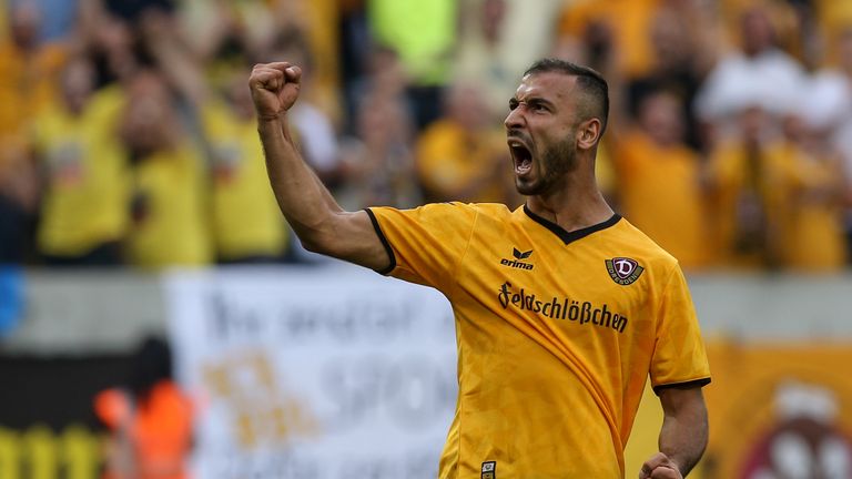 Akaki Gogia wird kommende Saison Union Berlin im offensiven Mittelfeld verstärken. 