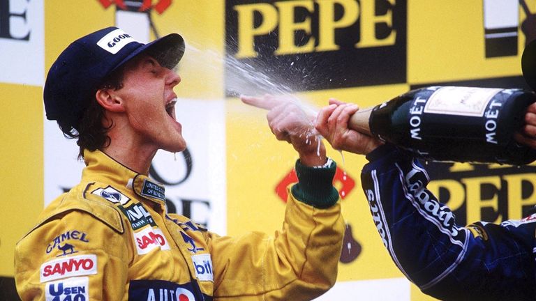 Die Saison beendete Schumacher als WM-Dritter hinter Nigel Mansell und Riccardo Patrese.