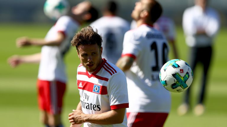 Nicolai Müller soll beim HSV verlängern.