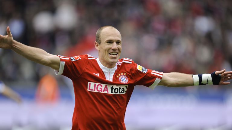 Arjen Robben 2010
