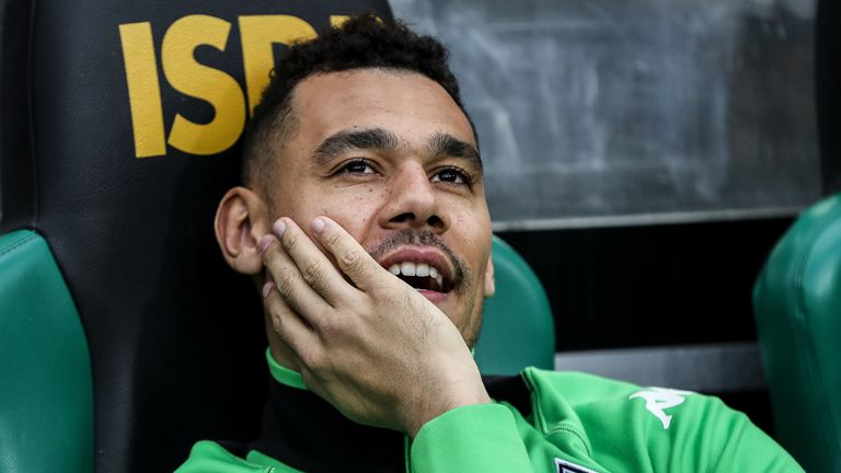 Timothée Kolodziejczak fehlt Gladbach einige Wochen.