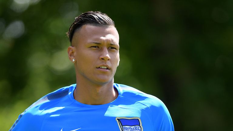 Ex-RB-Leipzig-Stürmer Davie Selke will in der neuen Saison für Hertha BSC auf Torejagd gehen.