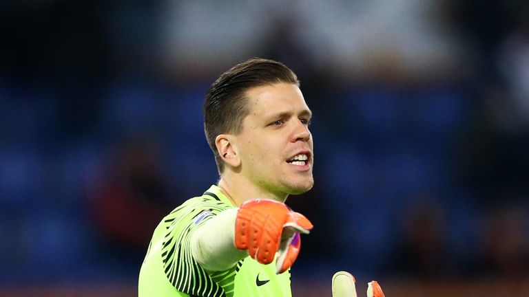 Wojciech Szczesny war zuletzt an den AS Rom ausgeliehen.