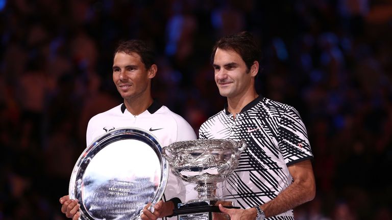Überhaupt ist 2017 ein grandioses Jahr für die zwei lebenden Legenden. Federer und Nadal gewannen alle drei bisherigen Grand Slams.