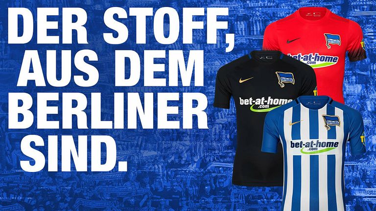 Hertha BSC twitter