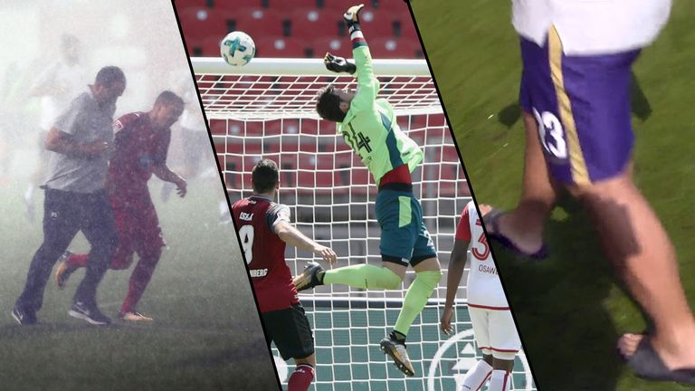 Der Auftakt der 2. Bundesliga hatte es in sich.