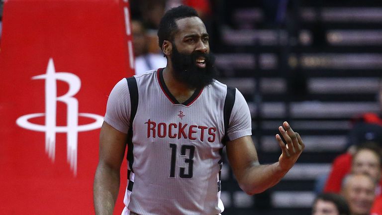 James Harden erhält in Houston einen Mega-Vertrag.