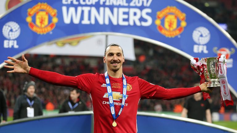 Mal nicht Erster: Zlatan Ibrahimovic 