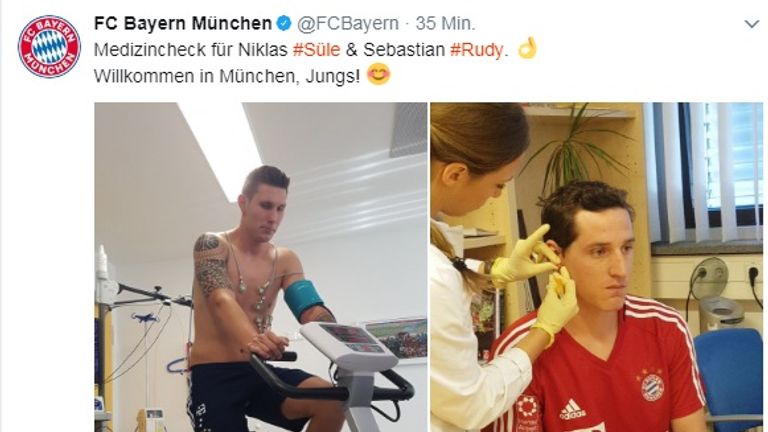 Quelle: twitter.com/fcbayern