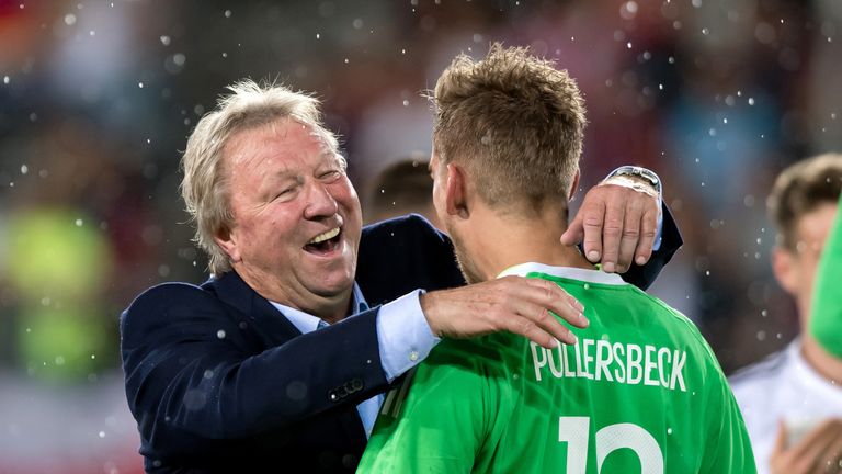 Julian Pollersbeck gewann mit Deutschland den Titel bei der U21-EM in Polen. 