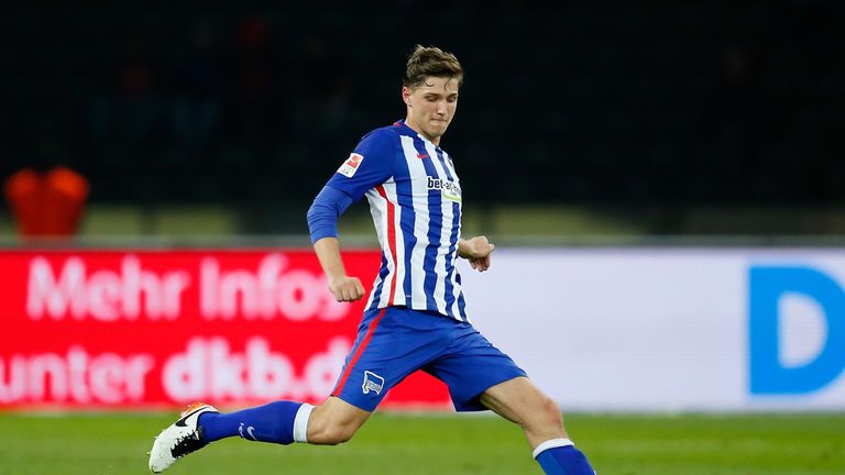 Niklas Stark (und Vladimir Darida), Hertha BSC, Marktwert: 10 Mio. €