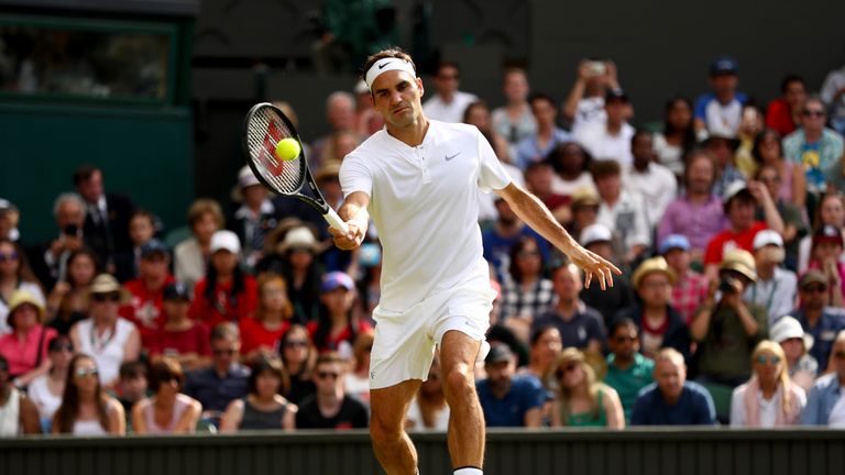 In der 1. Runde stand der Schweizer Tennis-Star nach Dolgopolovs Aufgabe nur 42 Minuten auf dem Court. Dusan Lajovic möchte Roger Federer länger Paroli bieten.