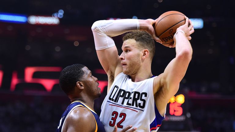 Blake Griffin bleibt den LA Clippers treu.