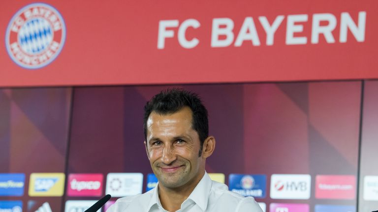 Hasan Salihamidzic ist der neue Sportdirektor des FC Bayern.