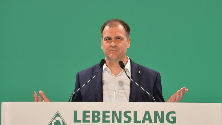 Der 50-jährige Klaus Filbry bleibt den Bremern bis Ende 2020 erhalten.