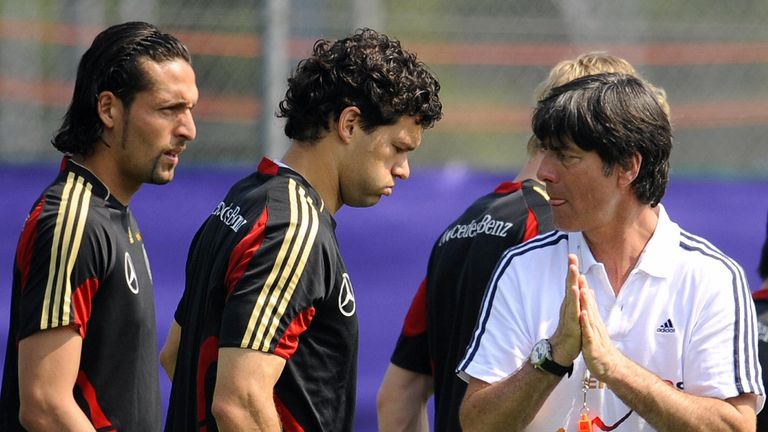 Mit Kevin Kuranyi und Michael Ballack gab es für Bundestrainer Jogi Löw mächtig Ärger.