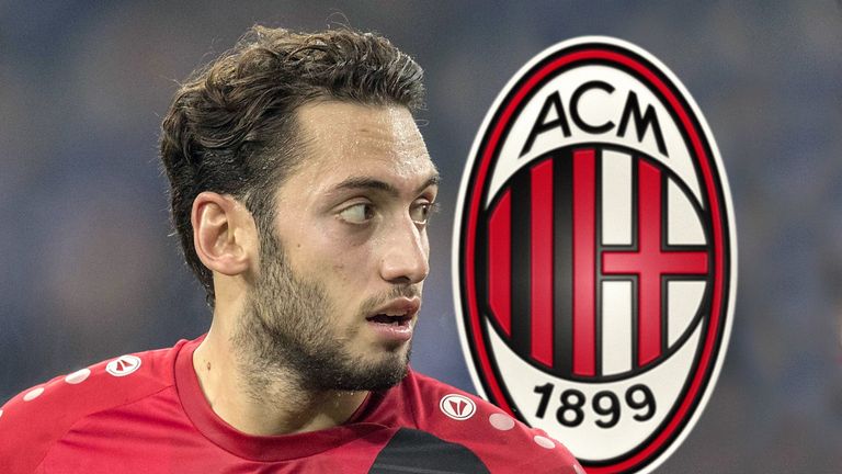 Hakan Calhanoglu verlässt Bayer Leverkusen.