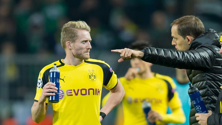 André Schürrle kam unter Thomas Tuchel in der letzten Saison nicht auf Touren