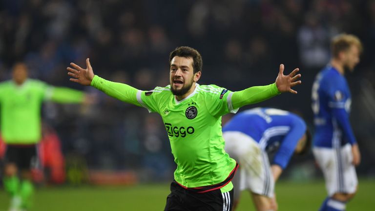 Für Ajax spielte Amin Younes eine starke Saison, unter anderem in der Euorpa League.