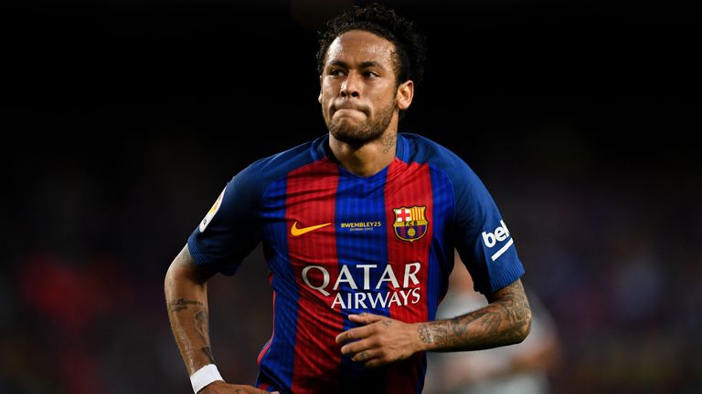 Neymar spielt seit 2013 für den FC Barcelona.