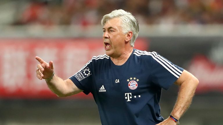 Carlo Ancelotti wehrt sich gegen die Kritik von Matthias Sammer.