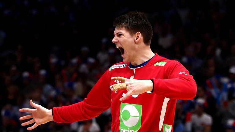 Torbjorn Bergerud kommt von Holstebro.