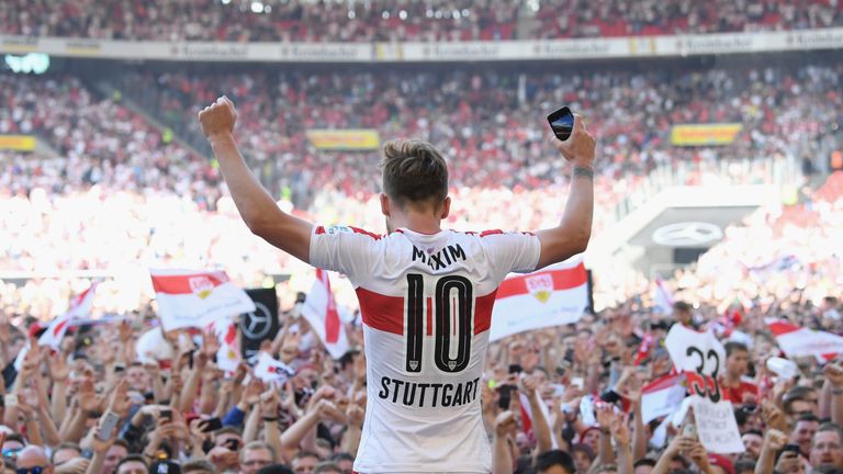 Stuttgarts Aufstiegsheld Alexandru Maxim ist jetzt Mainzer.