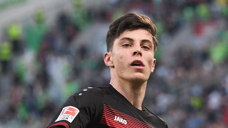 Kai Havertz steht seit vergangenem Sommer im Profikader von Bayer Leverkusen.