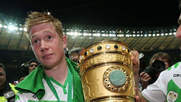 Kevin de Bruyne 2015