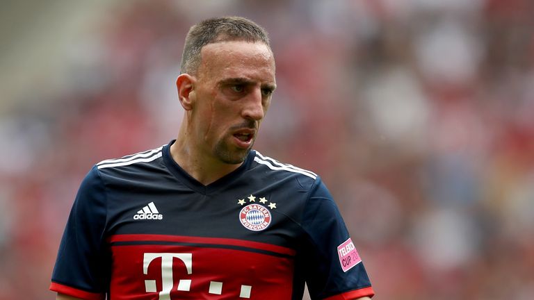 Franck Ribery hofft, in der kommenden Saison mehr Einsatzzeiten beim FC Bayern zu bekommen.