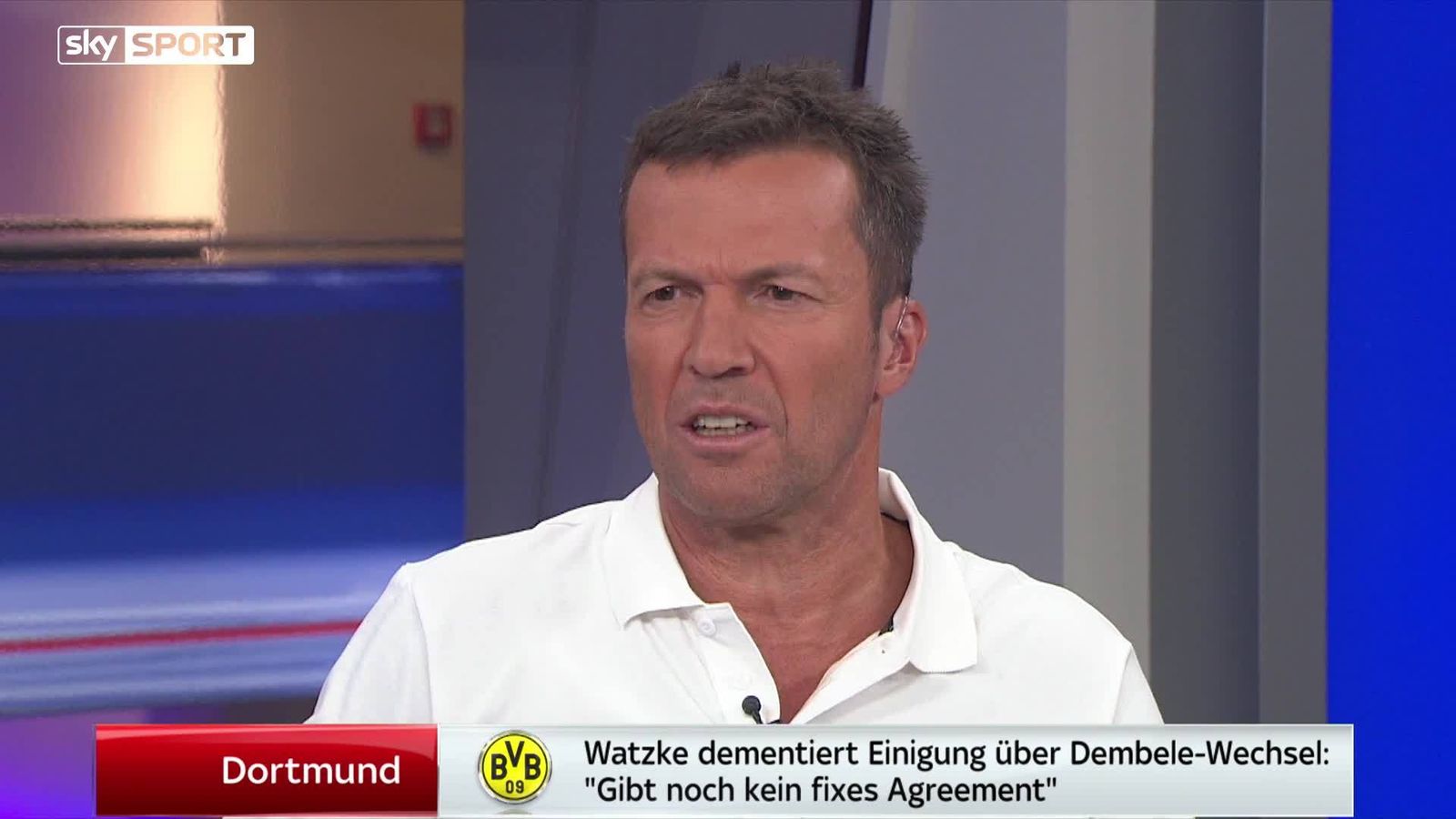 Sky Experte Lothar Matthäus sicher: Dembele wird nicht ...