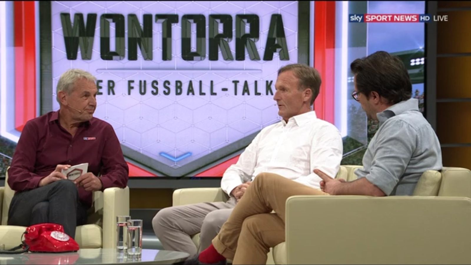 Wontorra Talk