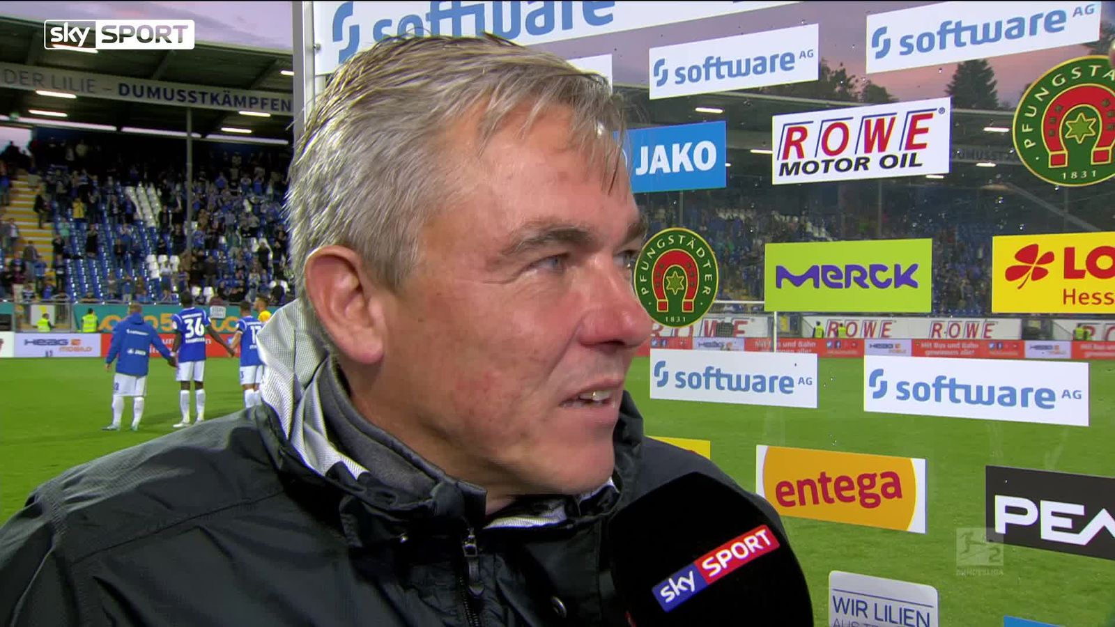 Jansen Dürfen es nicht dem Fußballgott überlassen Fußball News Sky