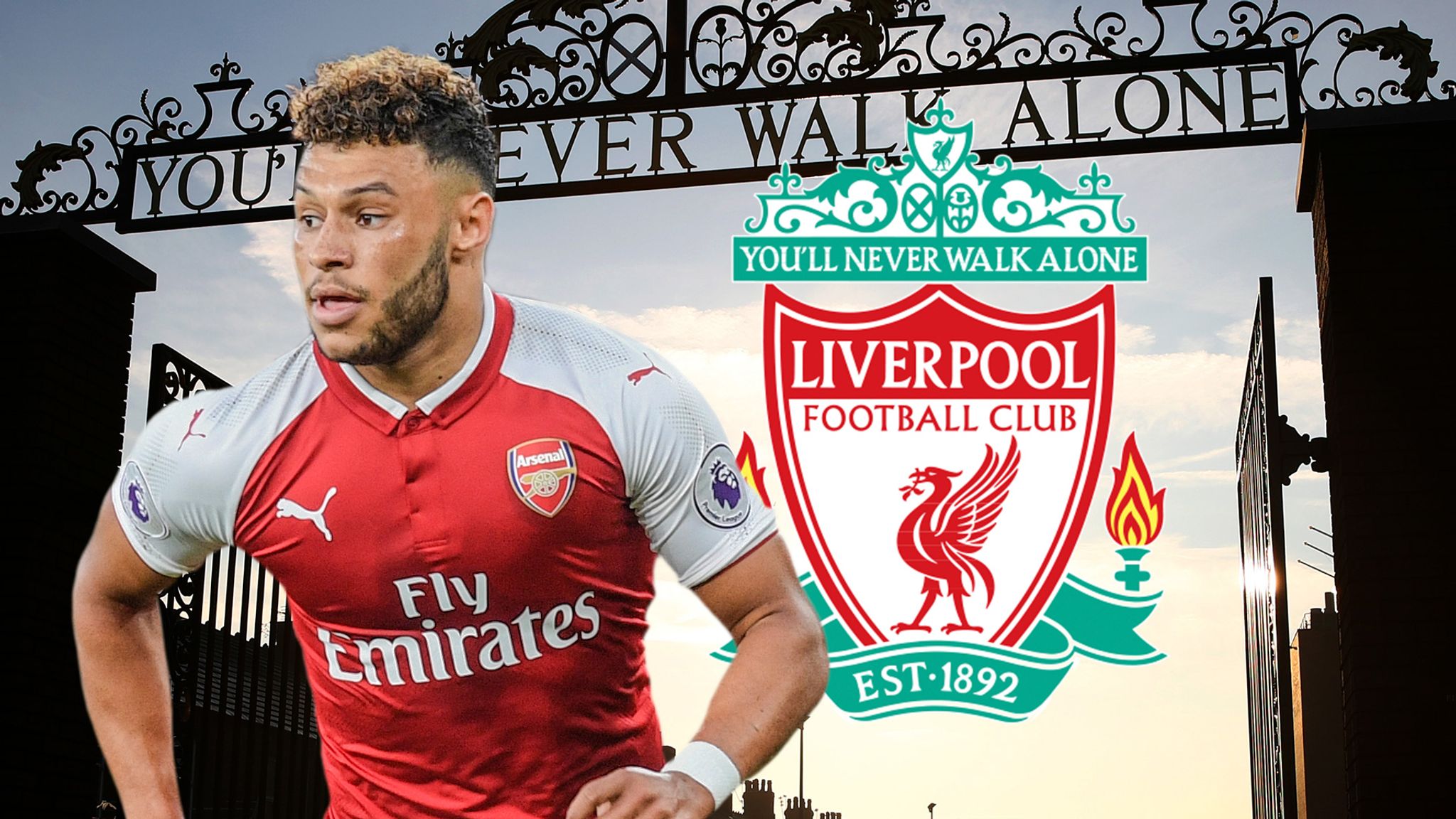 FC Liverpool holt Oxlade-Chamberlain vom FC Arsenal ...