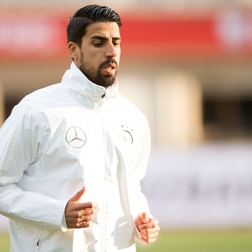 Sami Khedira fällt WM-Quali aus