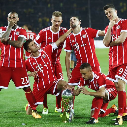 Bayern holen Supercup