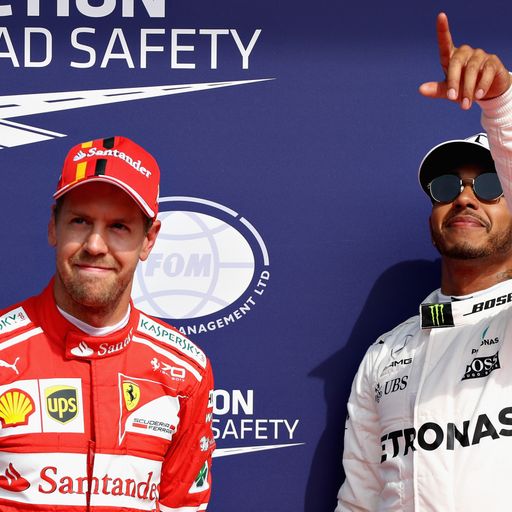 WM-Vorsprung halbiert: Hamilton in Spa zu schnell für Vettel
