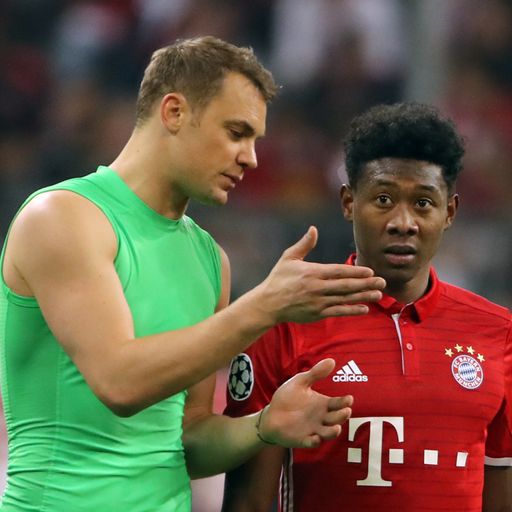 Neuer und Alaba zurück