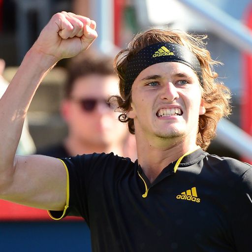Zverev glaubt an seine Titel-Chance
