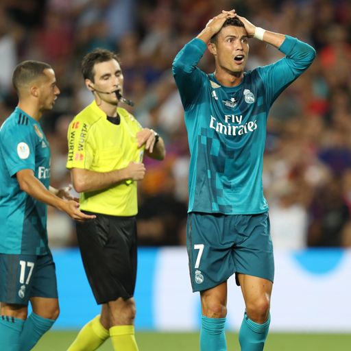 Keine Gnade: Ronaldo bleibt gesperrt