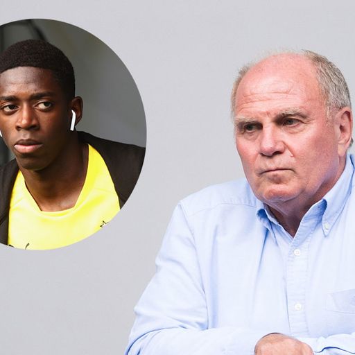 BVB-Theater: Hoeneß gibt Dembele die Schuld