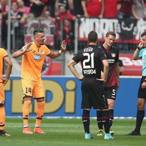 Wieder Theater um Videobeweis