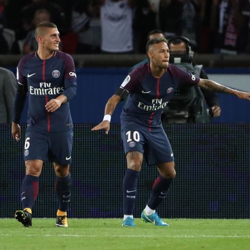 6:2-Sieg bei Heimdebüt: Paris im Neymar-Taumel