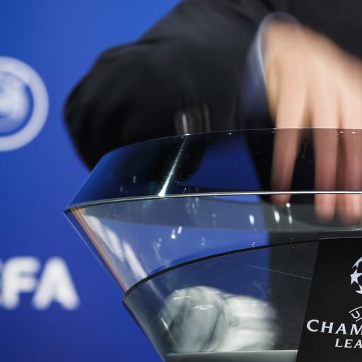 Champions League: Die Achtelfinal-Auslosung live auf Sky